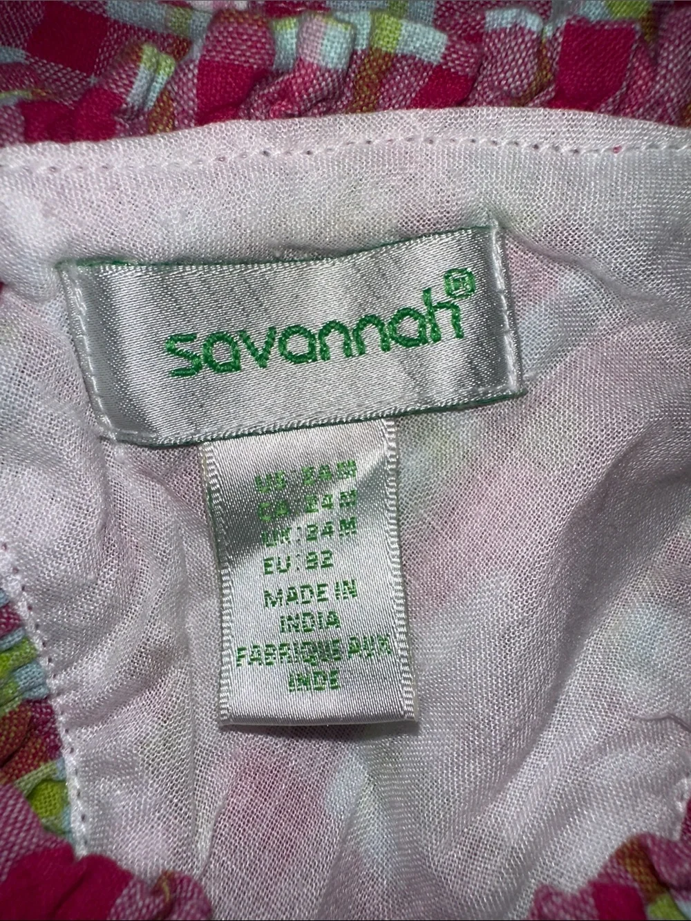Savannah Babygirl Patchwork Sundress - Picture 7 of 7